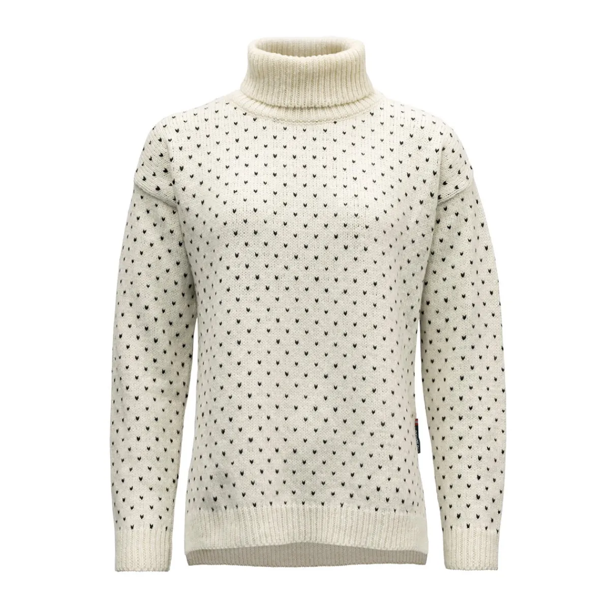 Sørisen Wool High Neck Sweater, dame-DEVOLD Outlet