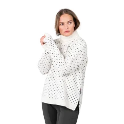 Sørisen Wool High Neck Sweater, dame-DEVOLD Outlet