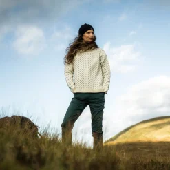 Sørisen Wool High Neck Sweater, dame-DEVOLD Outlet
