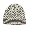 Svalbard Wool Beanie (Offwhite Anthracite)-DEVOLD Online