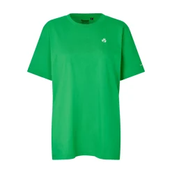 DGP T-shirt Køver Broderi, Grøn-DEGRØNNEPIGESPEJDERE Sale