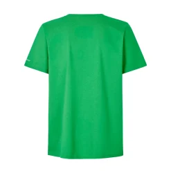 DGP T-shirt Køver Broderi, Grøn-DEGRØNNEPIGESPEJDERE Sale