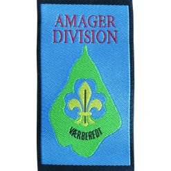 Divisionsmærke Amager Division-DDS Discount