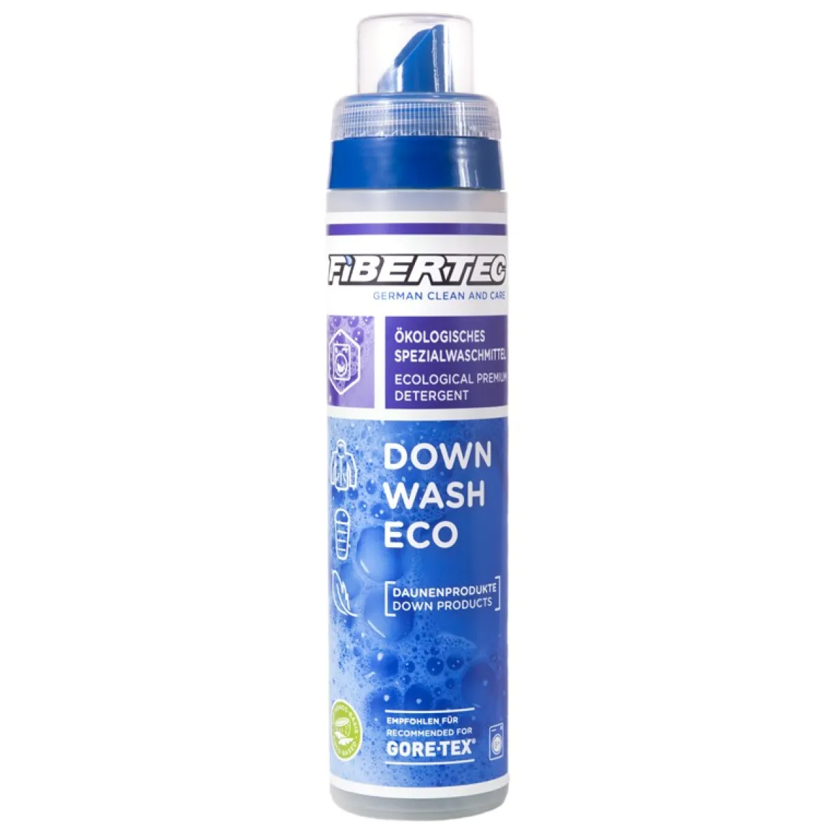 Dunvaskemiddel Eco 250ml-FIBERTEC Hot