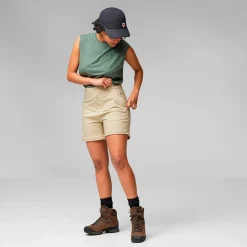 Fjällräven Abisko Hike Zip-off bukser, dame (Black)-FJÄLLRÄVEN New
