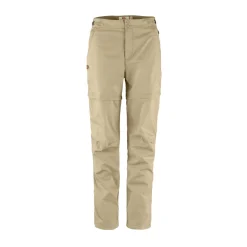 Fjällräven Abisko Hike Zip-off Bukser, dame (Fossil)-FJÄLLRÄVEN Hot