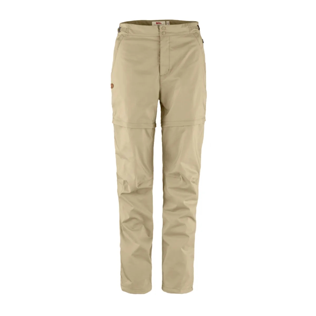 Fjällräven Abisko Hike Zip-off Bukser, dame (Fossil)-FJÄLLRÄVEN Hot