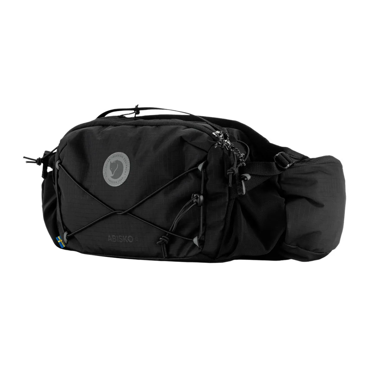 Fjällräven Abisko Hip Pack 6 L (Black)-FJÄLLRÄVEN Hot