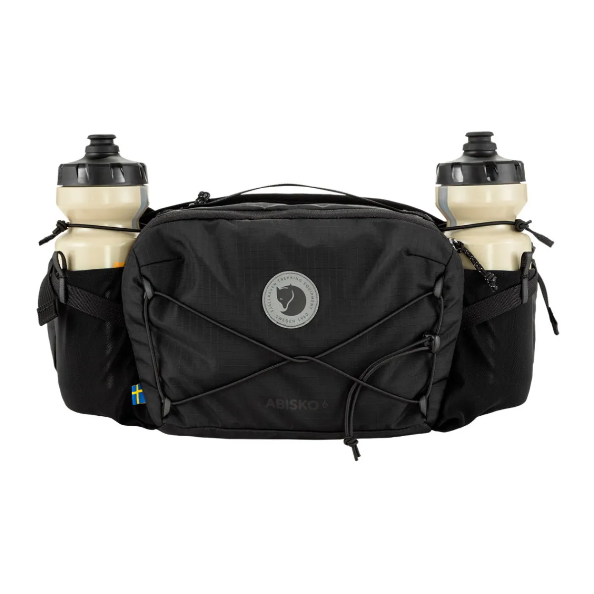 Fjällräven Abisko Hip Pack 6 L (Black)-FJÄLLRÄVEN Hot