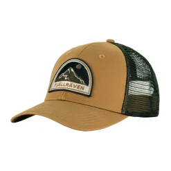 Fjällräven Badge Långtradarkeps Trucker Cap (Buckwheat Brown)-FJÄLLRÄVEN Discount