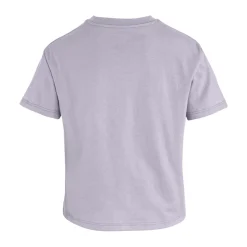 Fjällräven Fjällblomster Logo T-shirt, dame (Lavender Mist)-FJÄLLRÄVEN Online