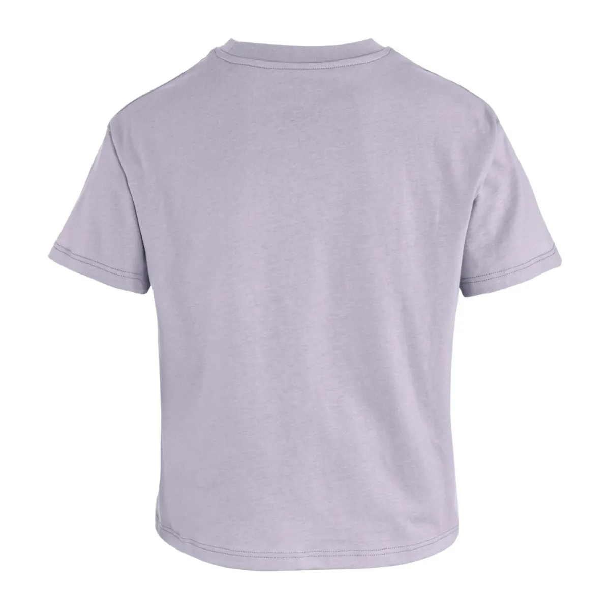Fjällräven Fjällblomster Logo T-shirt, dame (Lavender Mist)-FJÄLLRÄVEN Online