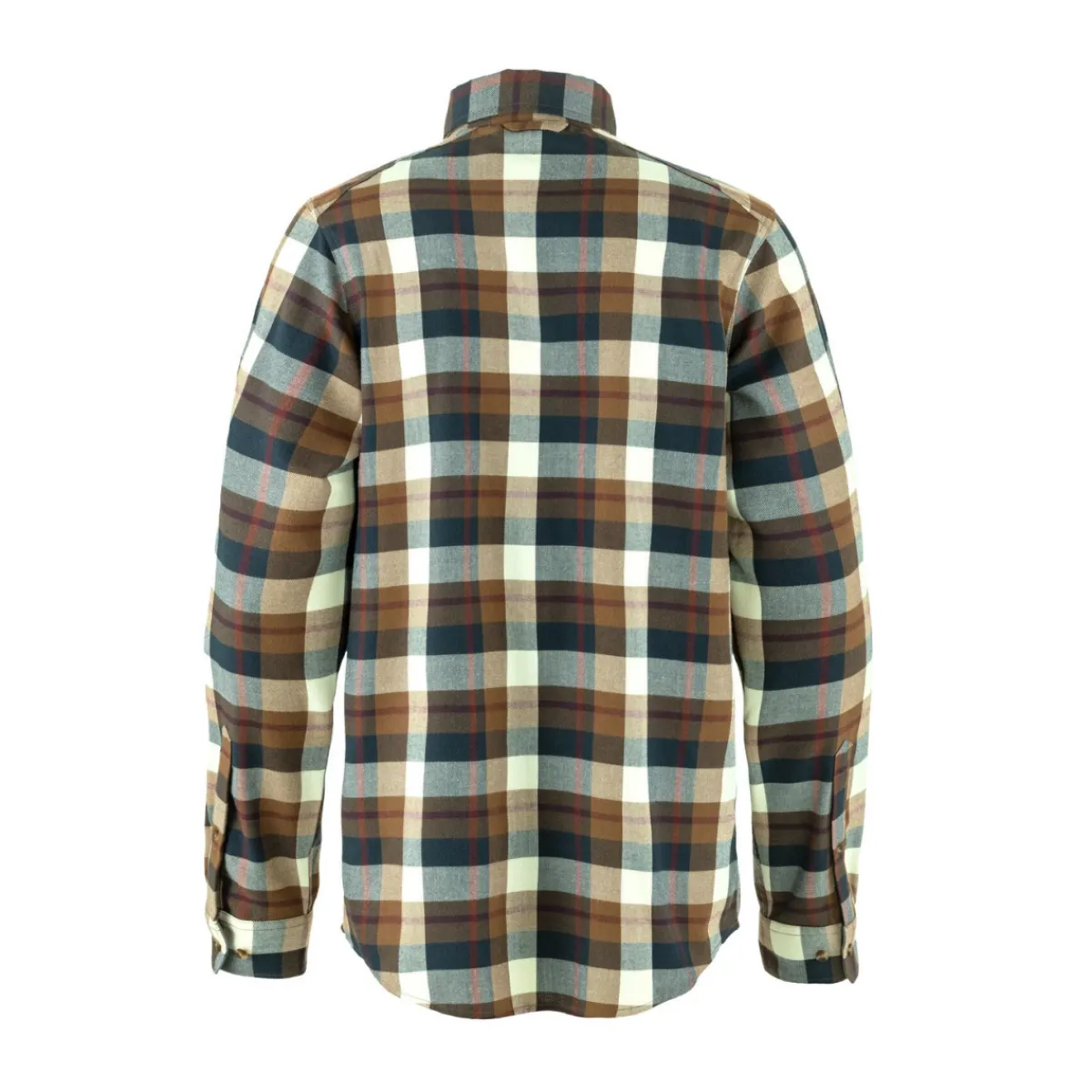 Fjällräven Fjällglim Skjorte, herre (Wood Brown)-FJÄLLRÄVEN Sale