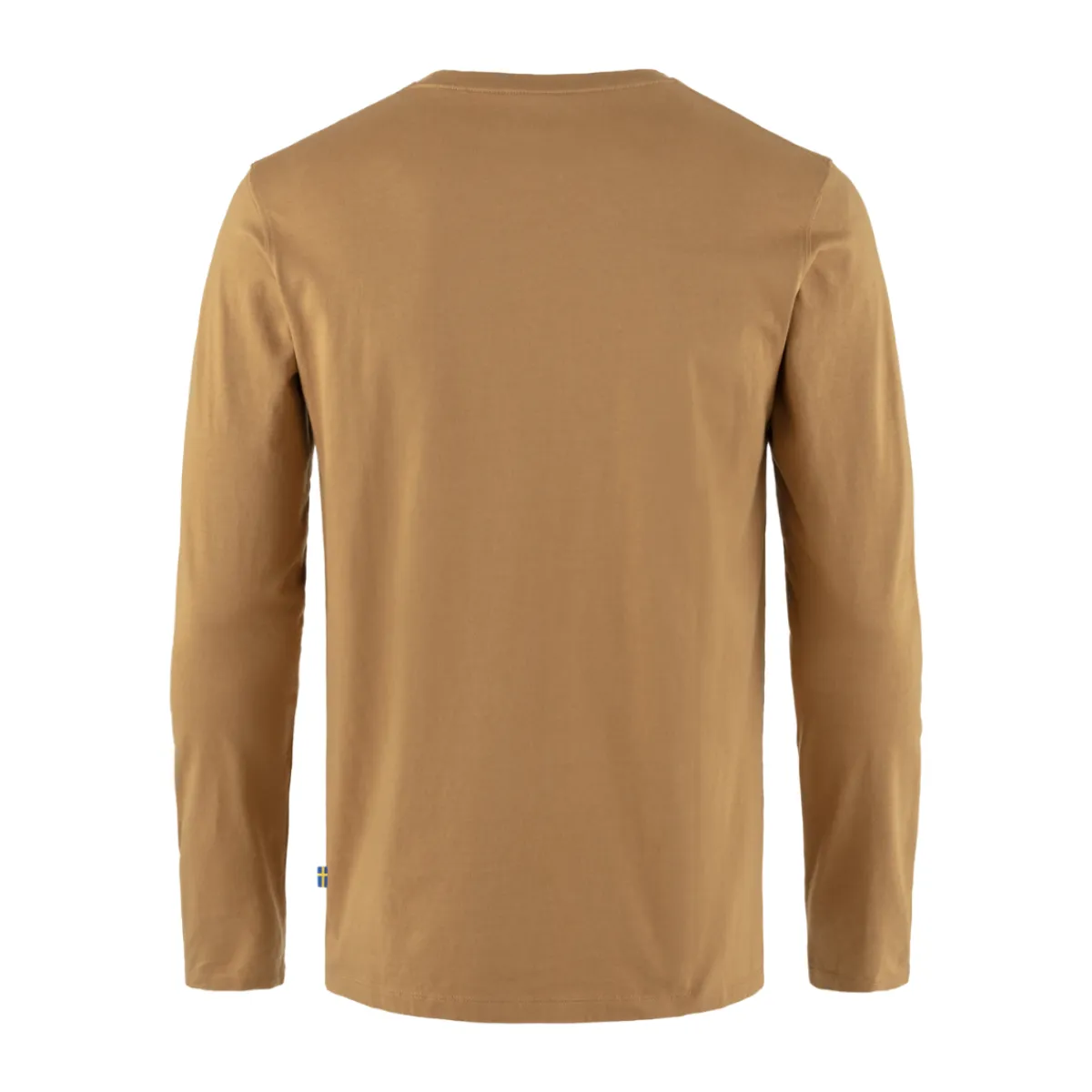 Fjällräven Forever Nature LS T-shirt, herre (Brown)-FJÄLLRÄVEN Clearance