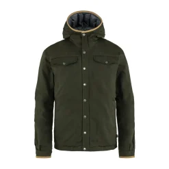 Fjällräven Greenland No. 1 Down vinterjakke, herre (Deep Forest)-FJÄLLRÄVEN Sale