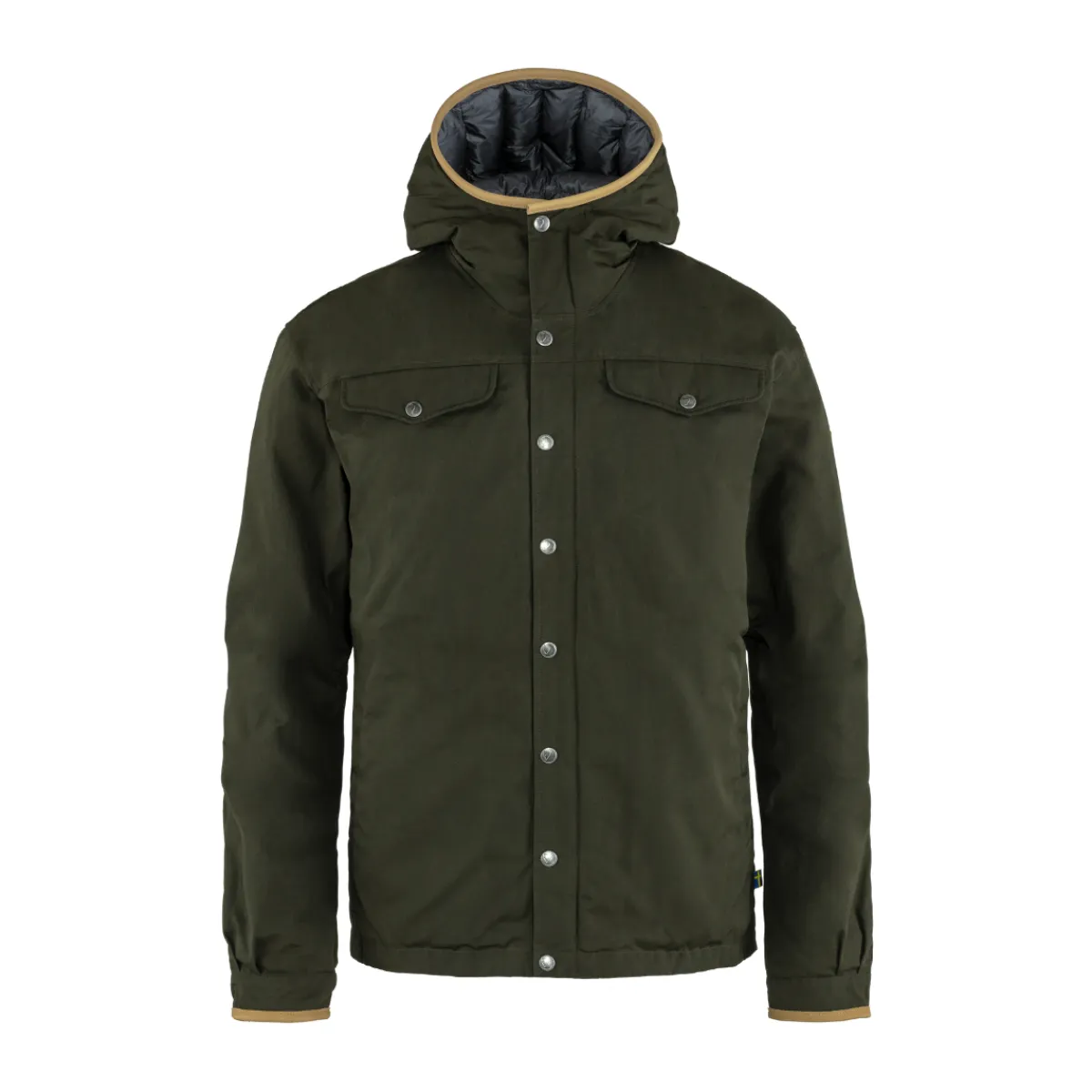 Fjällräven Greenland No. 1 Down vinterjakke, herre (Deep Forest)-FJÄLLRÄVEN Sale