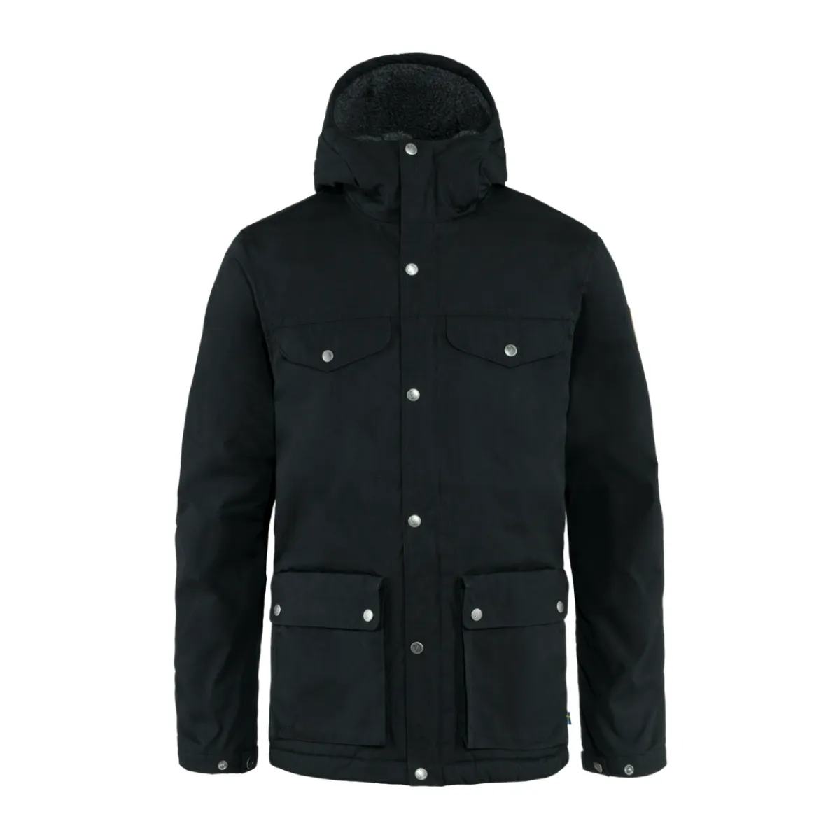 Fjällräven Greenland Winter vinterjakke, herre (Black)-FJÄLLRÄVEN Best