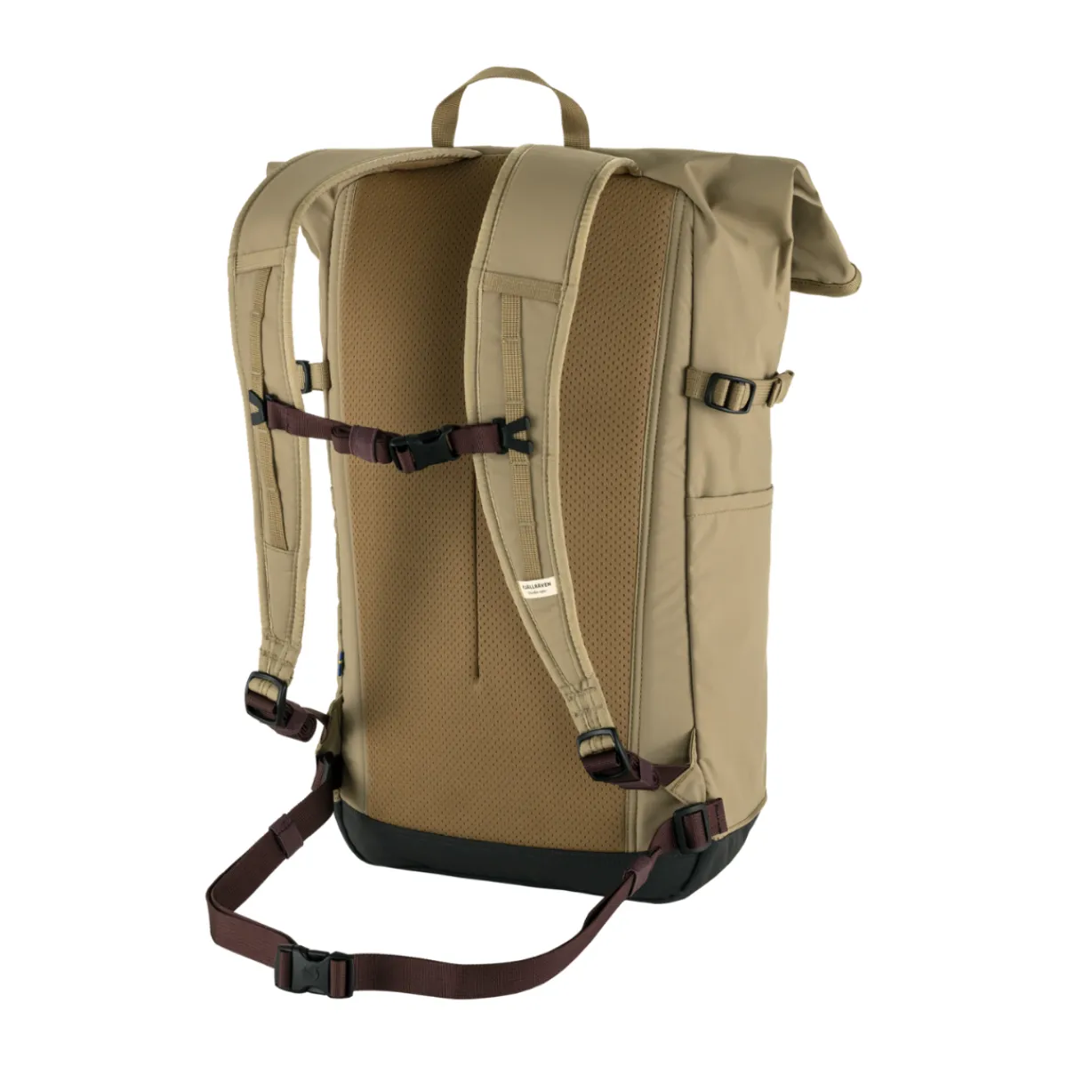 Fjällräven High Coast Foldsack 24 L rygsæk (Clay)-FJÄLLRÄVEN Sale