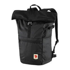 Fjällräven High Coast Foldsack 24 L rygsæk (Black)-FJÄLLRÄVEN Outlet