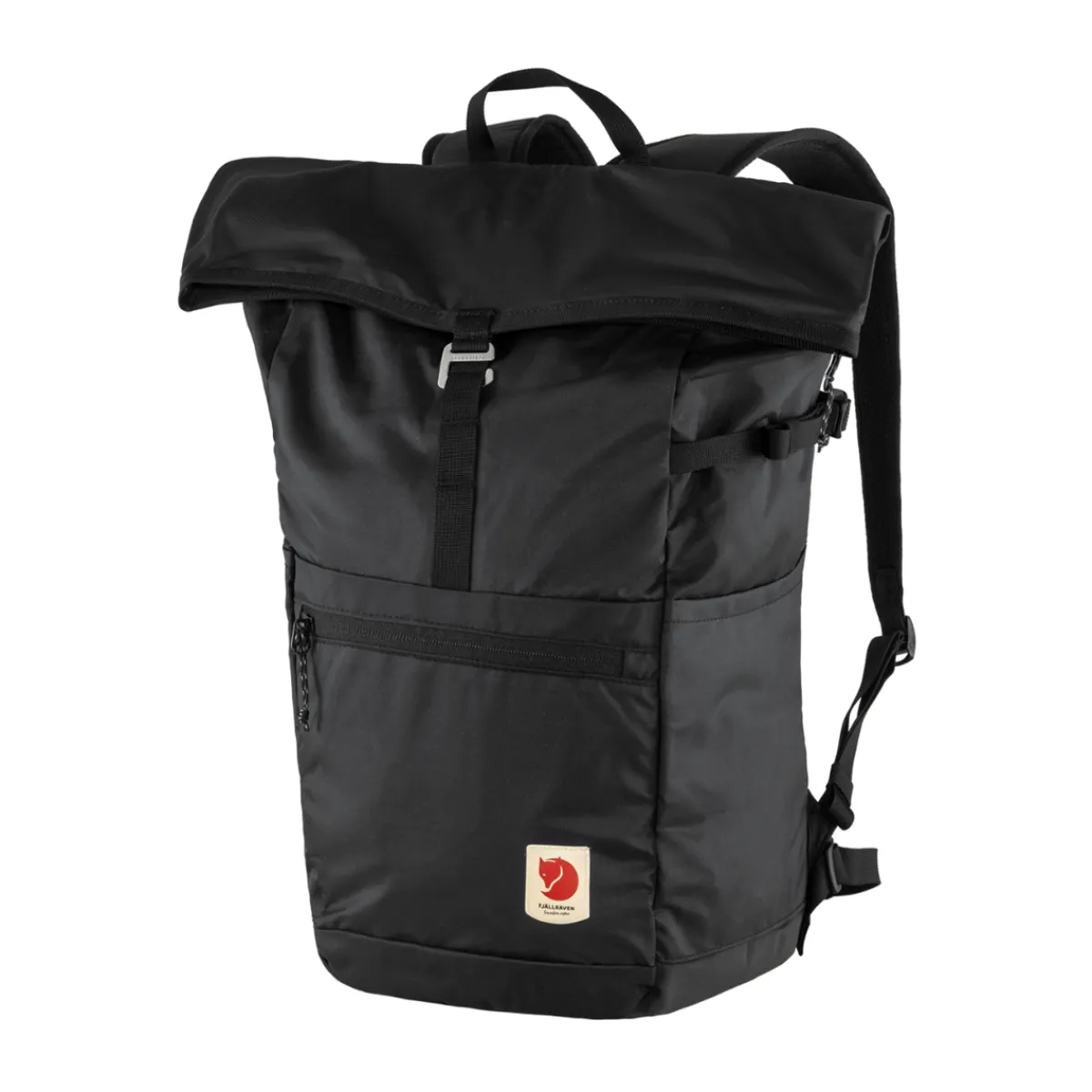 Fjällräven High Coast Foldsack 24 L rygsæk (Black)-FJÄLLRÄVEN Outlet