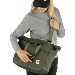 Fjällräven High Coast Tote 30 L skuldertaske (Mountain Green)-FJÄLLRÄVEN Outlet
