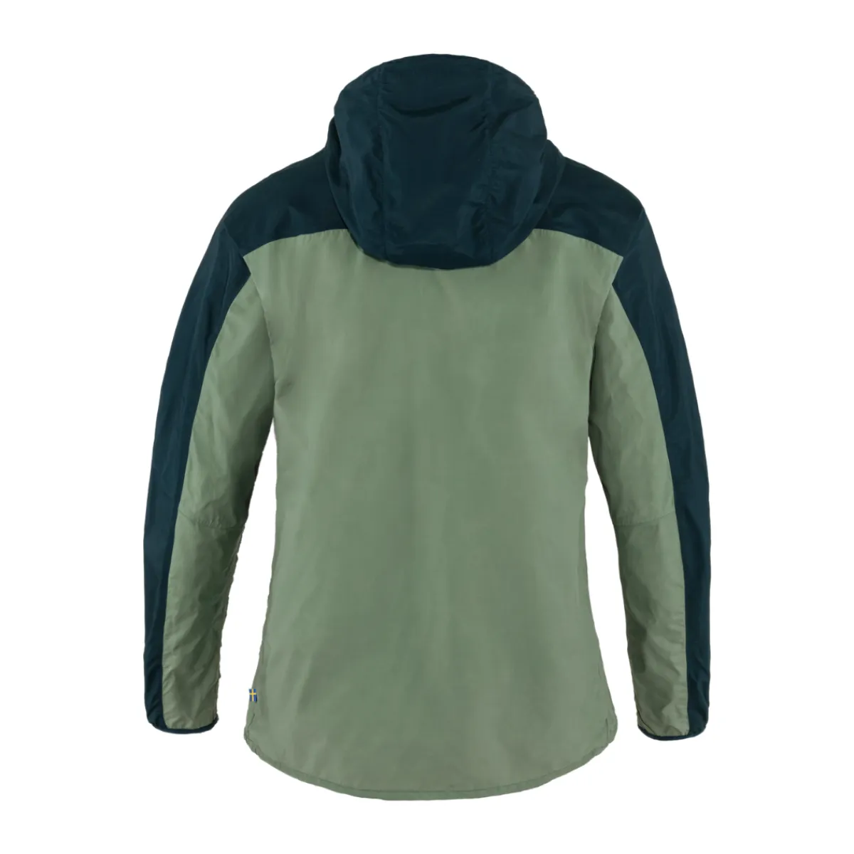 Fjällräven High Coast Wind Jakke, herre (Patina Green Navy)-FJÄLLRÄVEN Hot