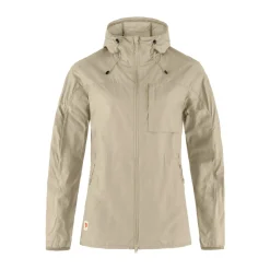 Fjällräven High Coast Wind jakke, dame (Fossil)-FJÄLLRÄVEN Online