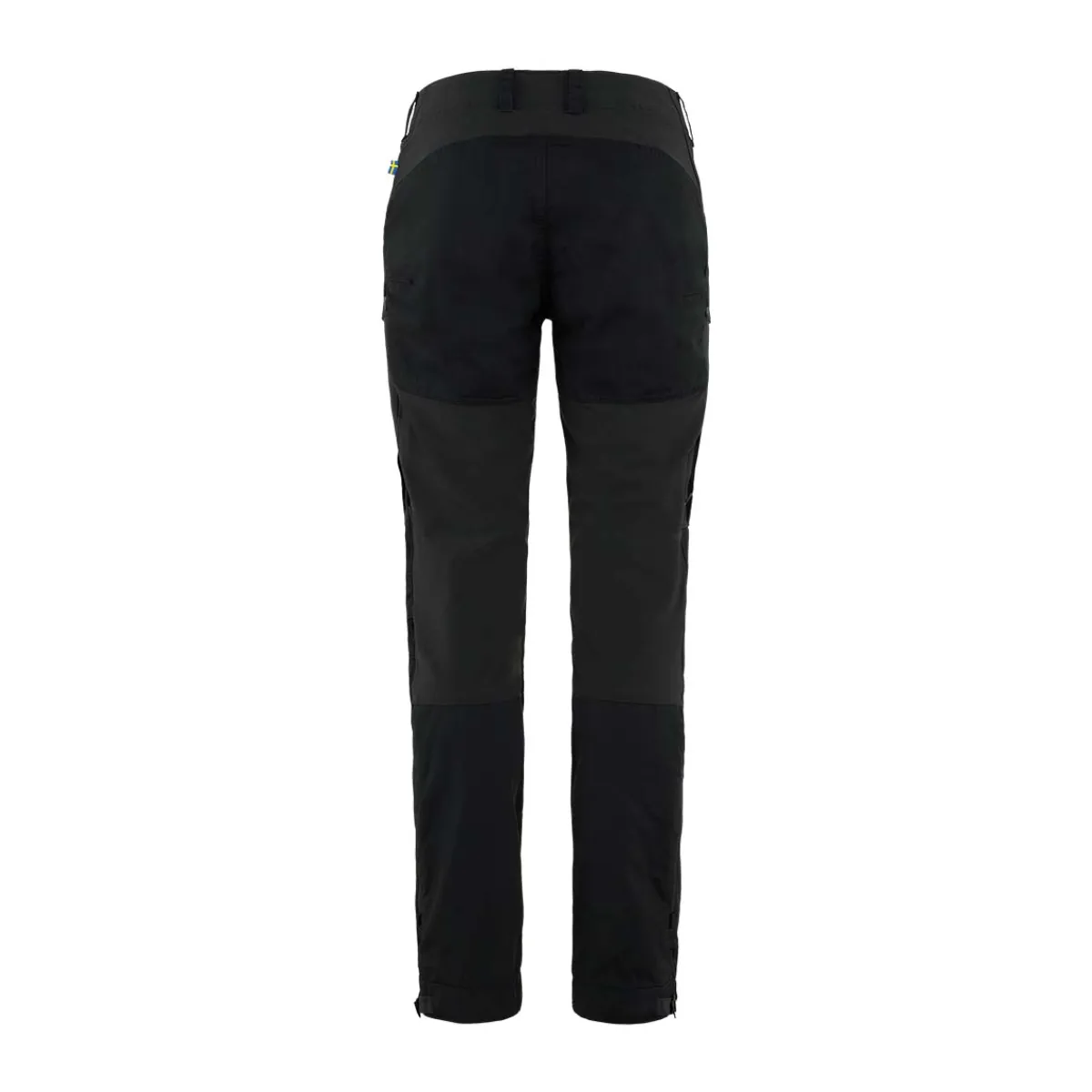 Fjällräven Keb Bukser Curved, dame (Black)-FJÄLLRÄVEN New