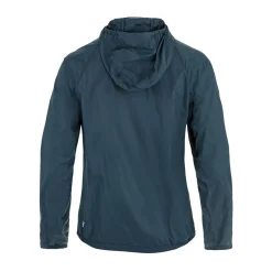 Fjällräven Keb Lätt Wind Jacket, dame (Mountain Blue)-FJÄLLRÄVEN New