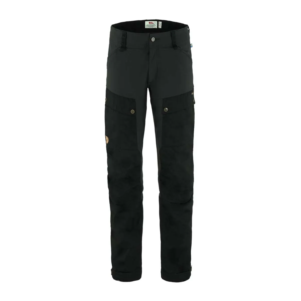 Fjällräven Keb Regular Bukser, herre (Black)-FJÄLLRÄVEN Clearance