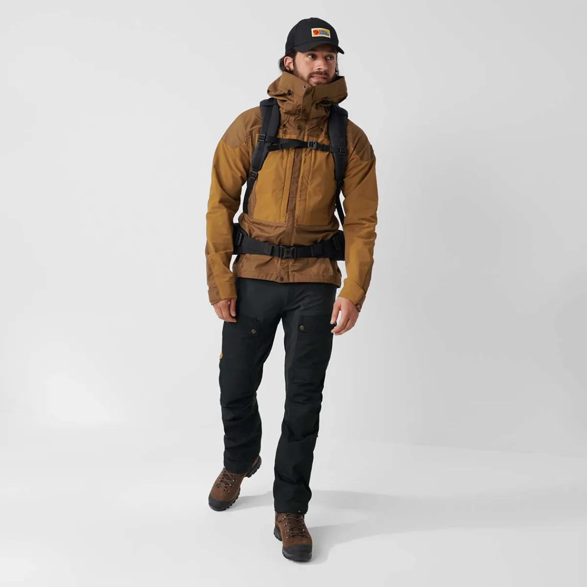 Fjällräven Keb Regular Bukser, herre (Black)-FJÄLLRÄVEN Clearance