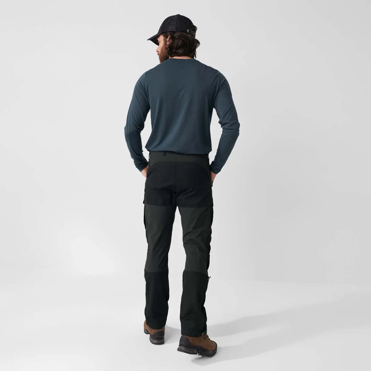Fjällräven Keb Regular Bukser, herre (Black)-FJÄLLRÄVEN Clearance