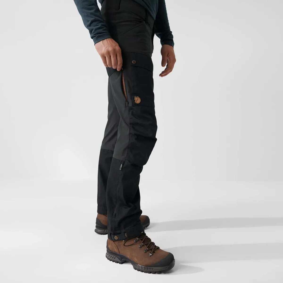 Fjällräven Keb Regular Bukser, herre (Black)-FJÄLLRÄVEN Clearance