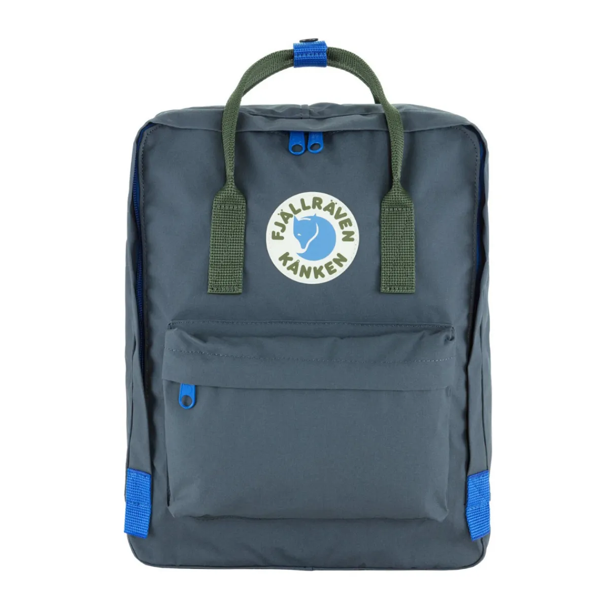 Fjällräven Kånken Koncept rygsæk 16 L (Super Grey Green)-FJÄLLRÄVEN Hot