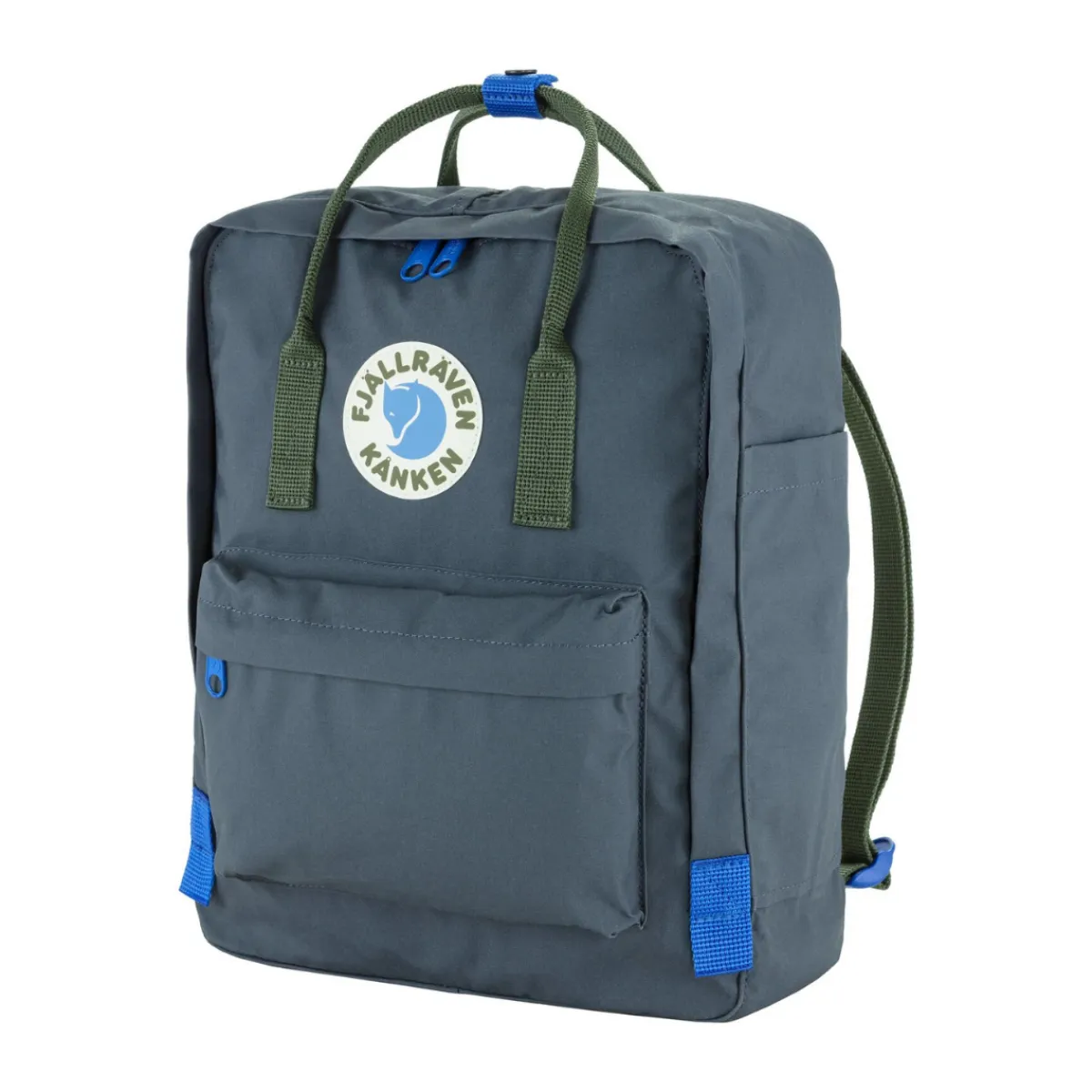 Fjällräven Kånken Koncept rygsæk 16 L (Super Grey Green)-FJÄLLRÄVEN Hot