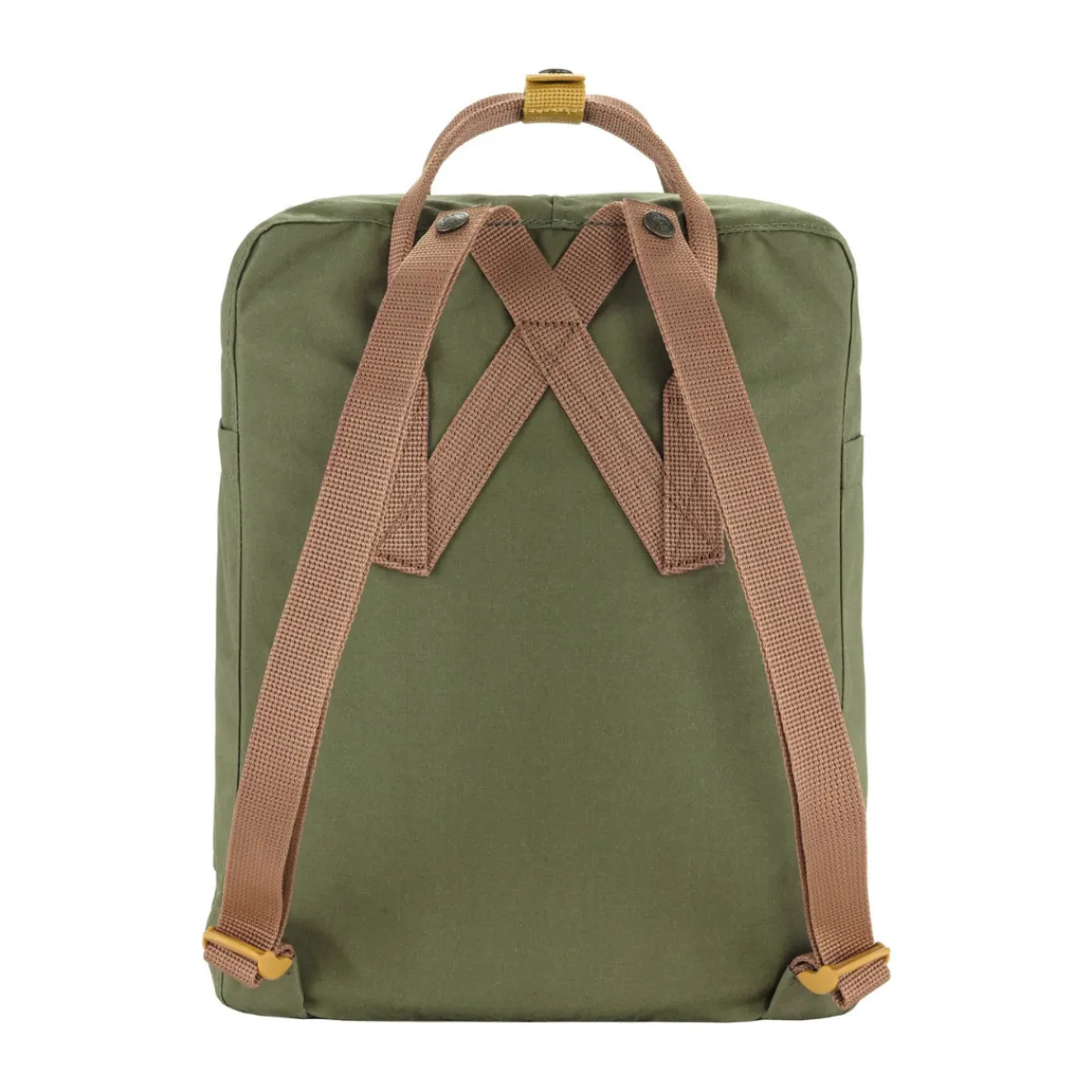 Fjällräven Kånken Koncept rygsæk 16 L (Green Khaki Dust)-FJÄLLRÄVEN Discount