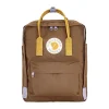 Fjällräven Kånken Koncept rygsæk 16 L (Khaki Dust Kantarell)-FJÄLLRÄVEN Outlet