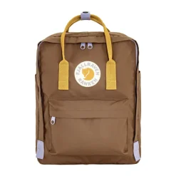 Fjällräven Kånken Koncept rygsæk 16 L (Khaki Dust Kantarell)-FJÄLLRÄVEN Outlet