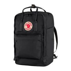 Fjällräven Kånken Laptop 17" computerrygsæk (Black)-FJÄLLRÄVEN Best