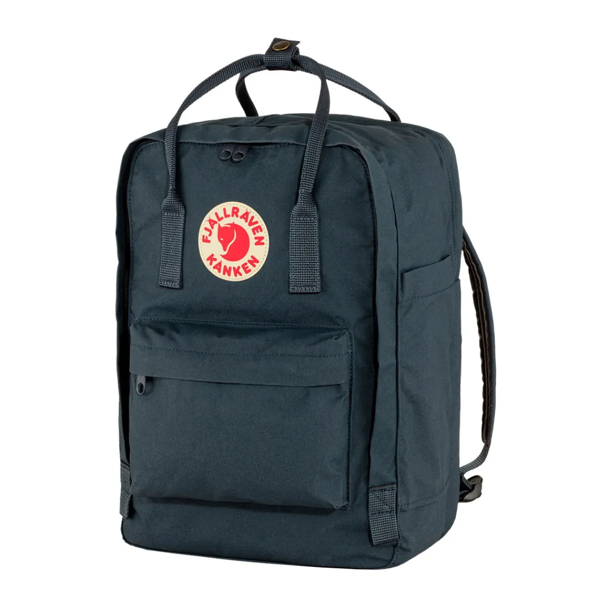 Fjällräven Kånken Laptop 15" computerrygsæk (Navy)-FJÄLLRÄVEN Clearance