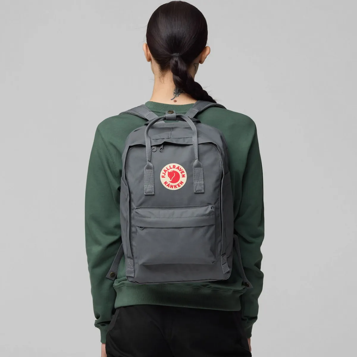 Fjällräven Kånken Laptop 15" computerrygsæk (Navy)-FJÄLLRÄVEN Clearance