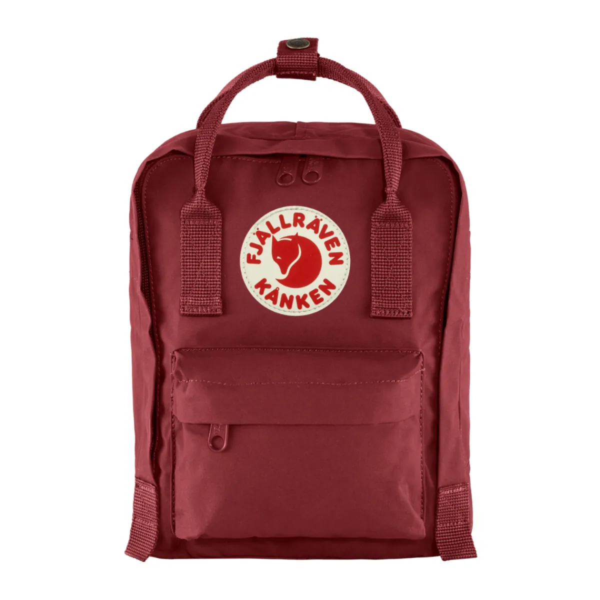 Fjällräven Kånken Mini rygsæk 7 L (Ox Red)-FJÄLLRÄVEN Hot