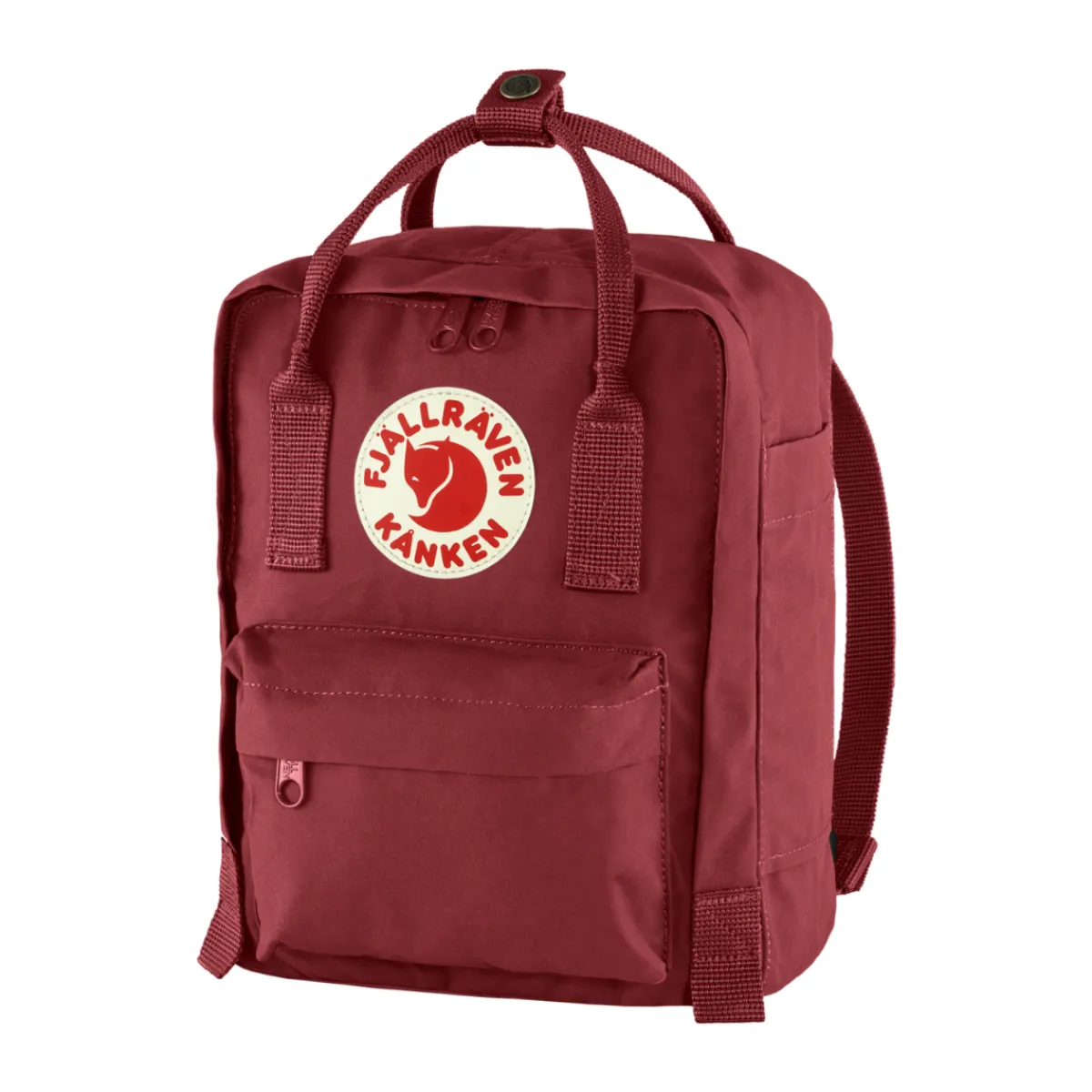 Fjällräven Kånken Mini rygsæk 7 L (Ox Red)-FJÄLLRÄVEN Hot