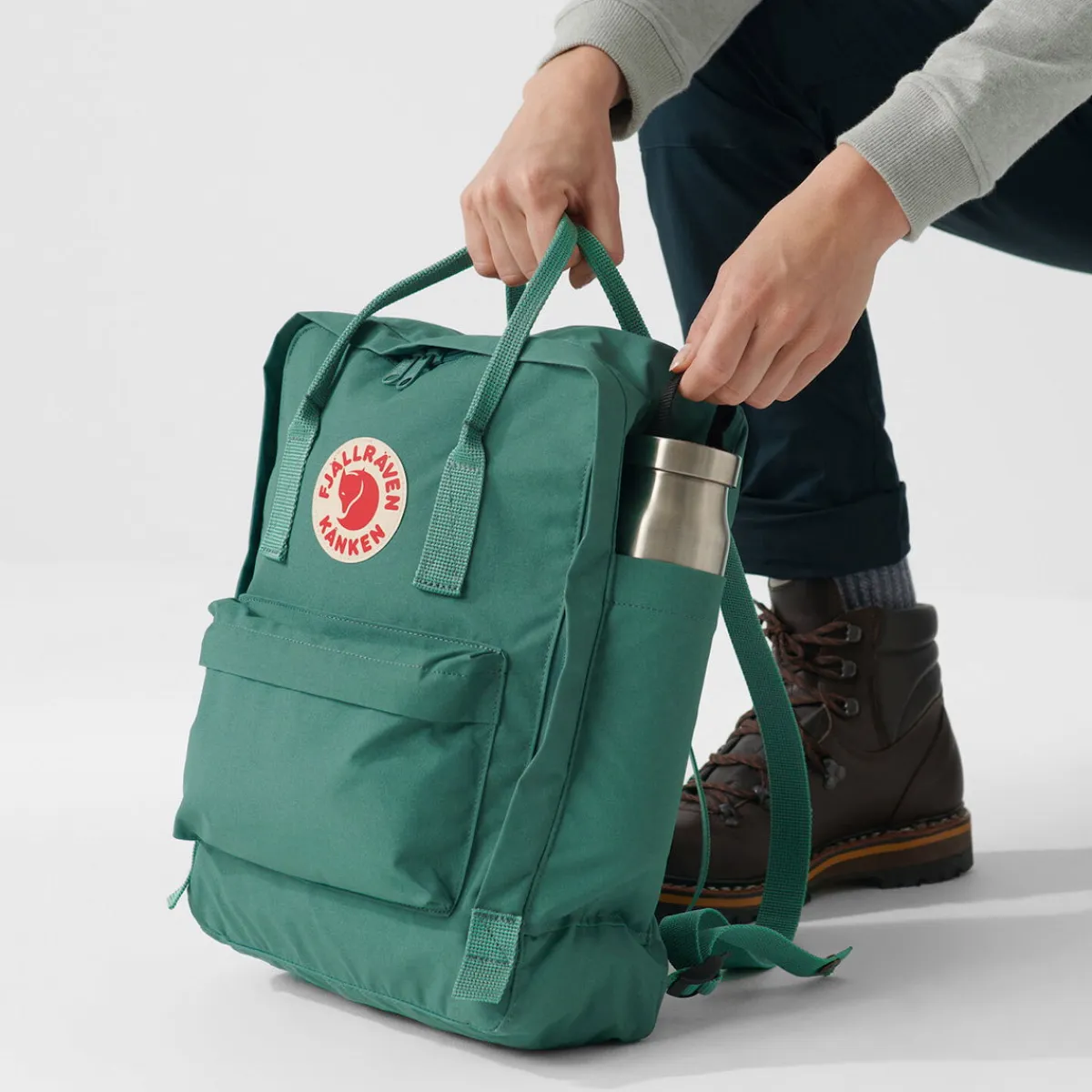 Fjällräven Kånken rygsæk 16 L (Blackberry)-FJÄLLRÄVEN Online