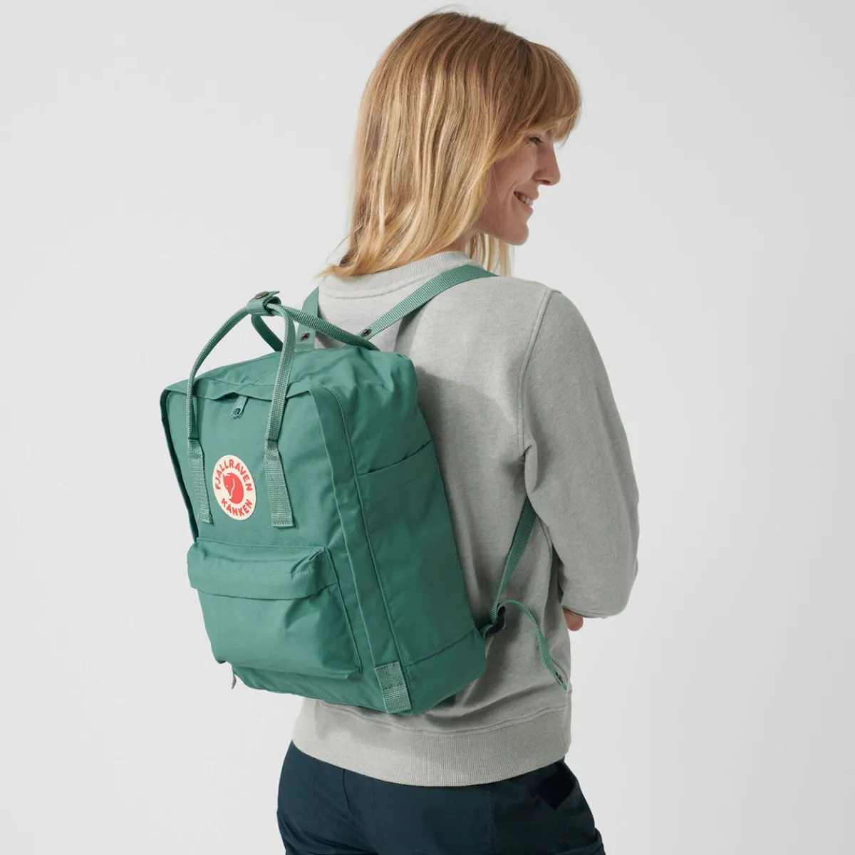 Fjällräven Kånken rygsæk 16 L (Clay)-FJÄLLRÄVEN Outlet