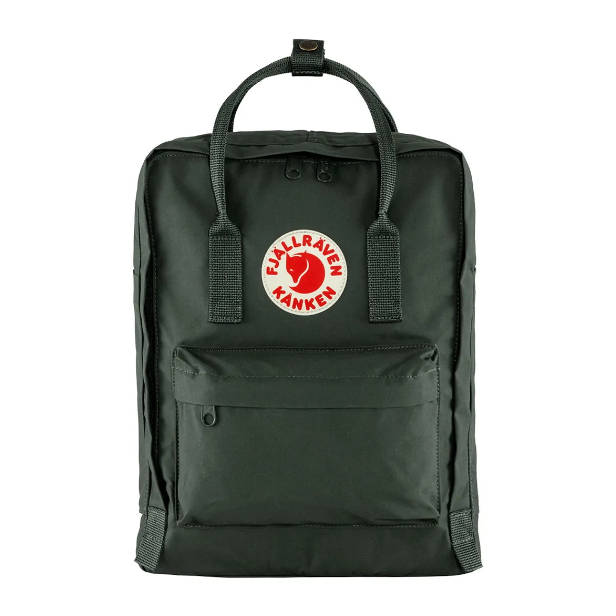 Fjällräven Kånken rygsæk 16 L (Forest Green)-FJÄLLRÄVEN Outlet