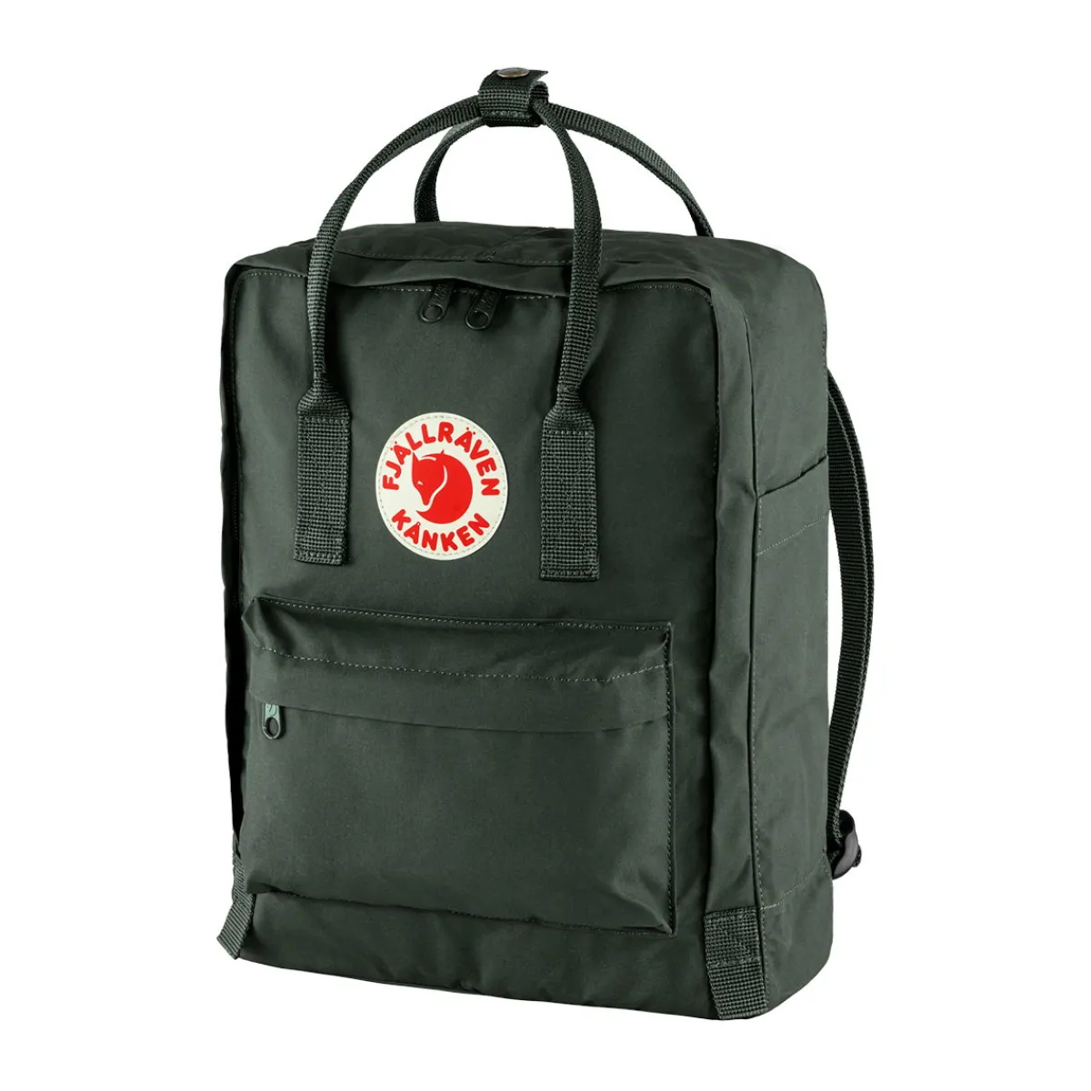 Fjällräven Kånken rygsæk 16 L (Forest Green)-FJÄLLRÄVEN Outlet