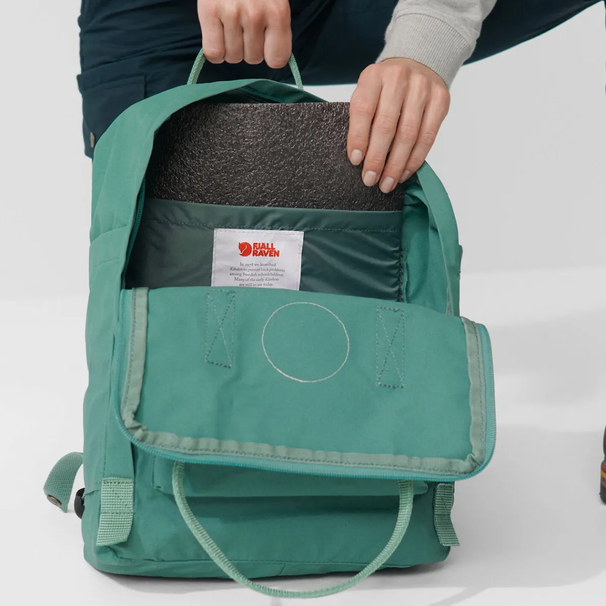 Fjällräven Kånken rygsæk 16 L (Ochre)-FJÄLLRÄVEN Online