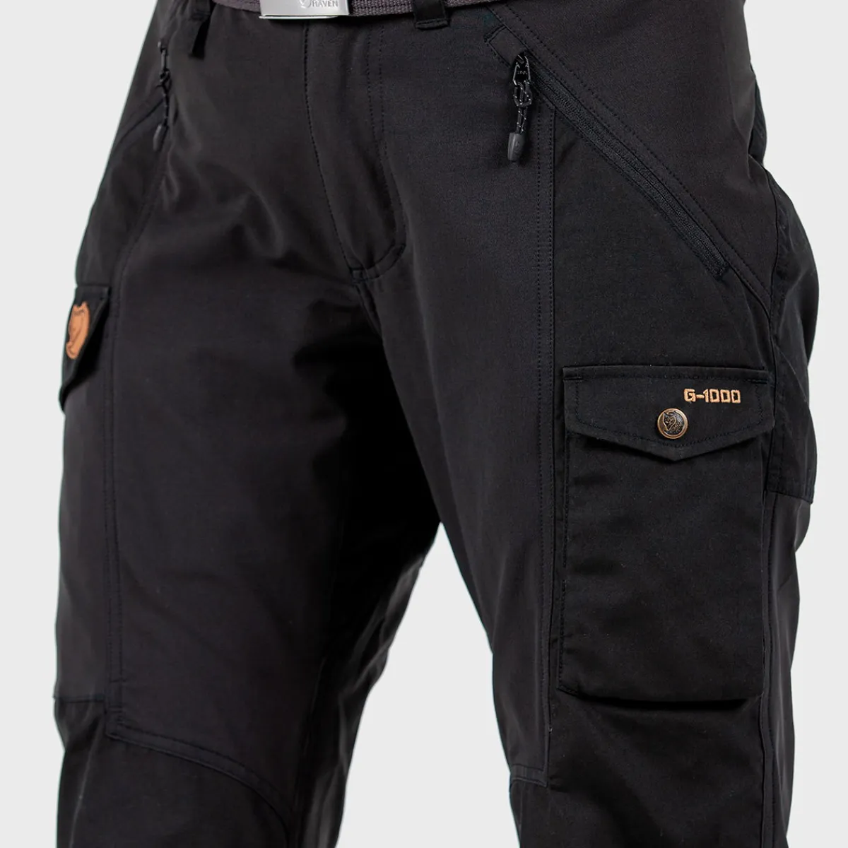 Fjällräven Nikka Curved bukser, dame-FJÄLLRÄVEN