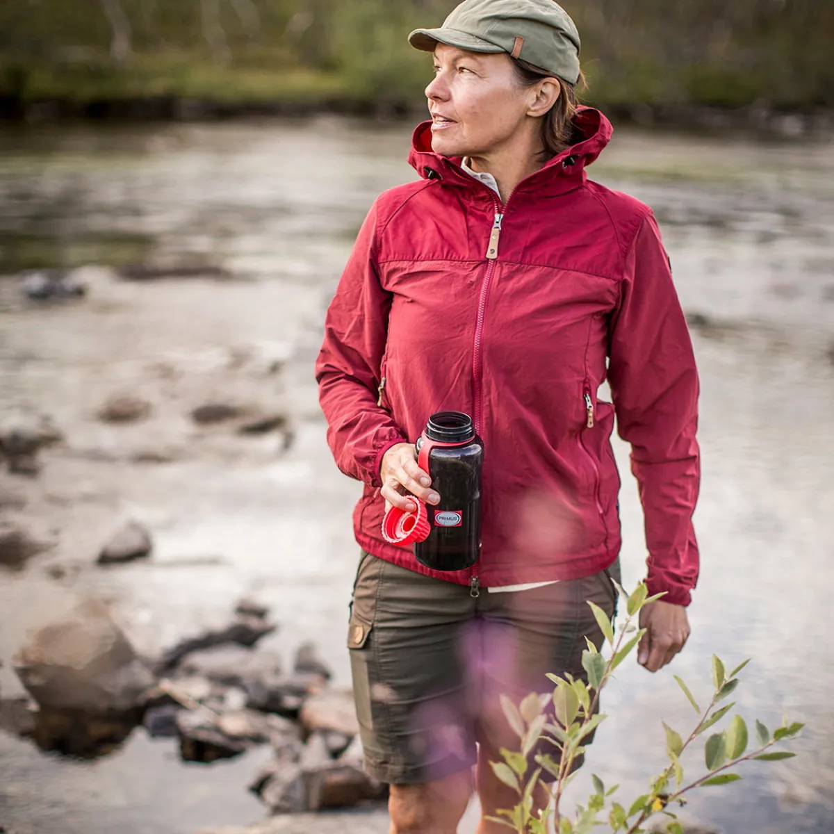Fjällräven Nikka Curved shorts , dame-FJÄLLRÄVEN Discount